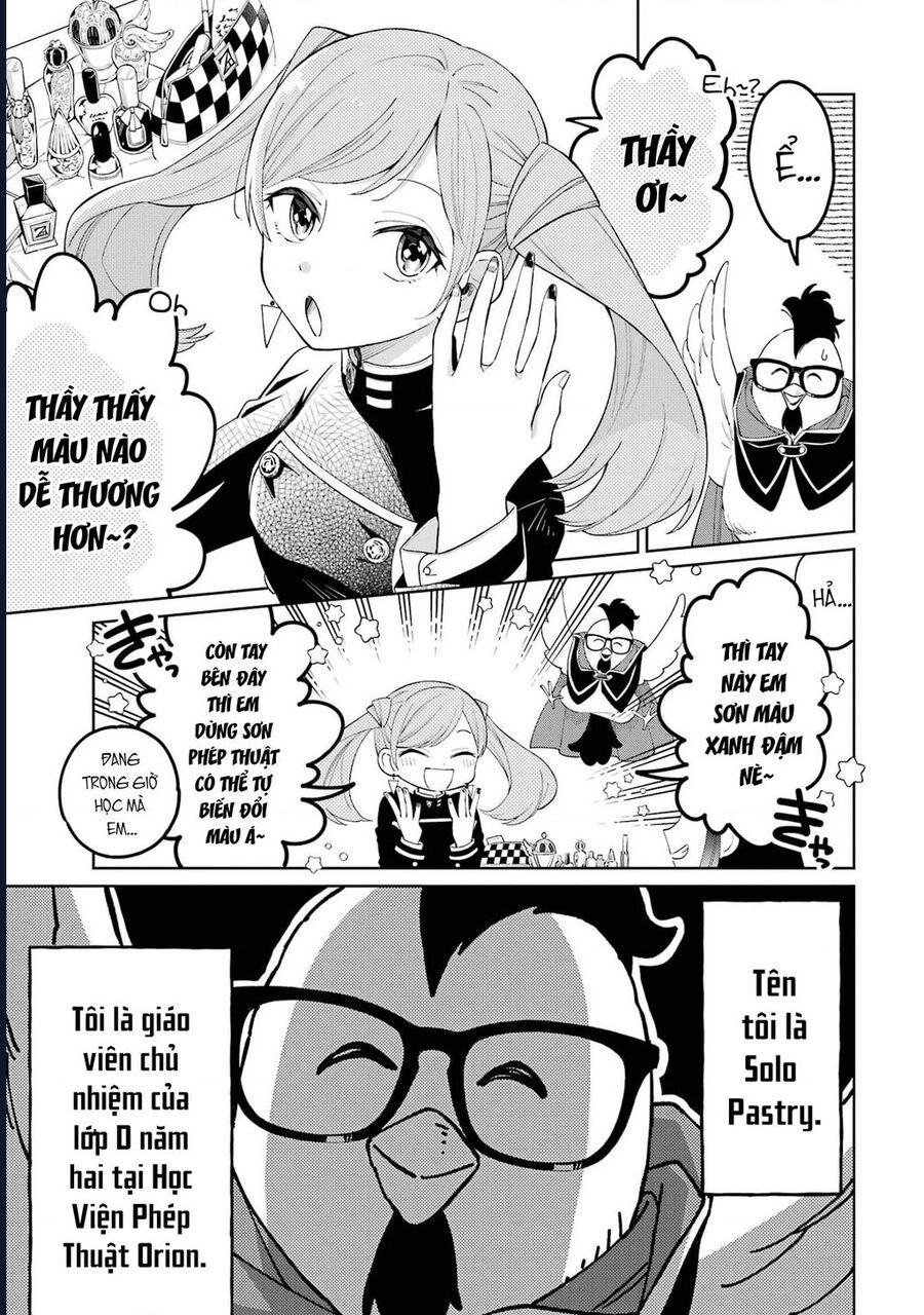 Thầy Ơi! Bọn Em Sẽ Hủy Diệt Thế Giới Chap 1 - Next Chap 2