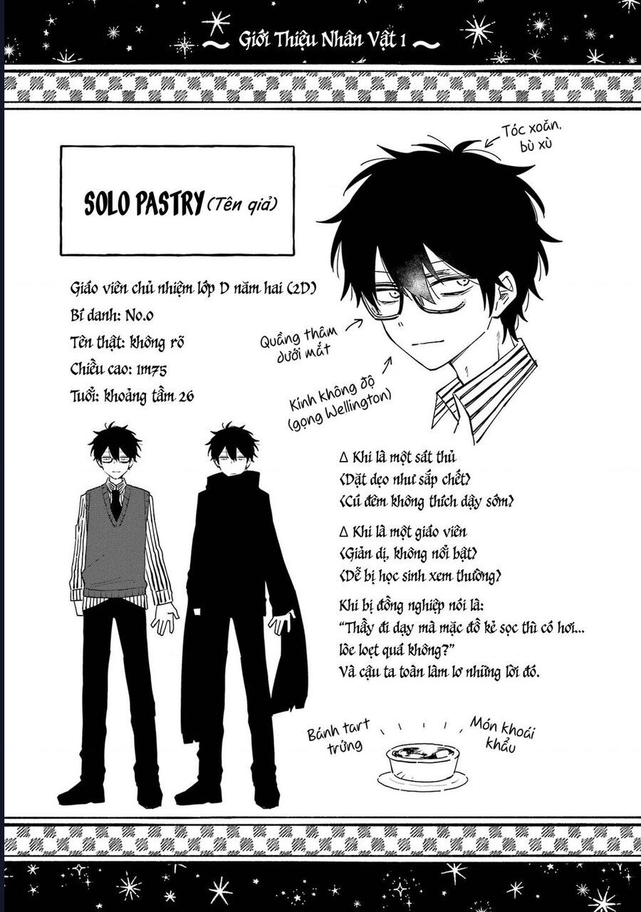 Thầy Ơi! Bọn Em Sẽ Hủy Diệt Thế Giới Chap 1 - Next Chap 2