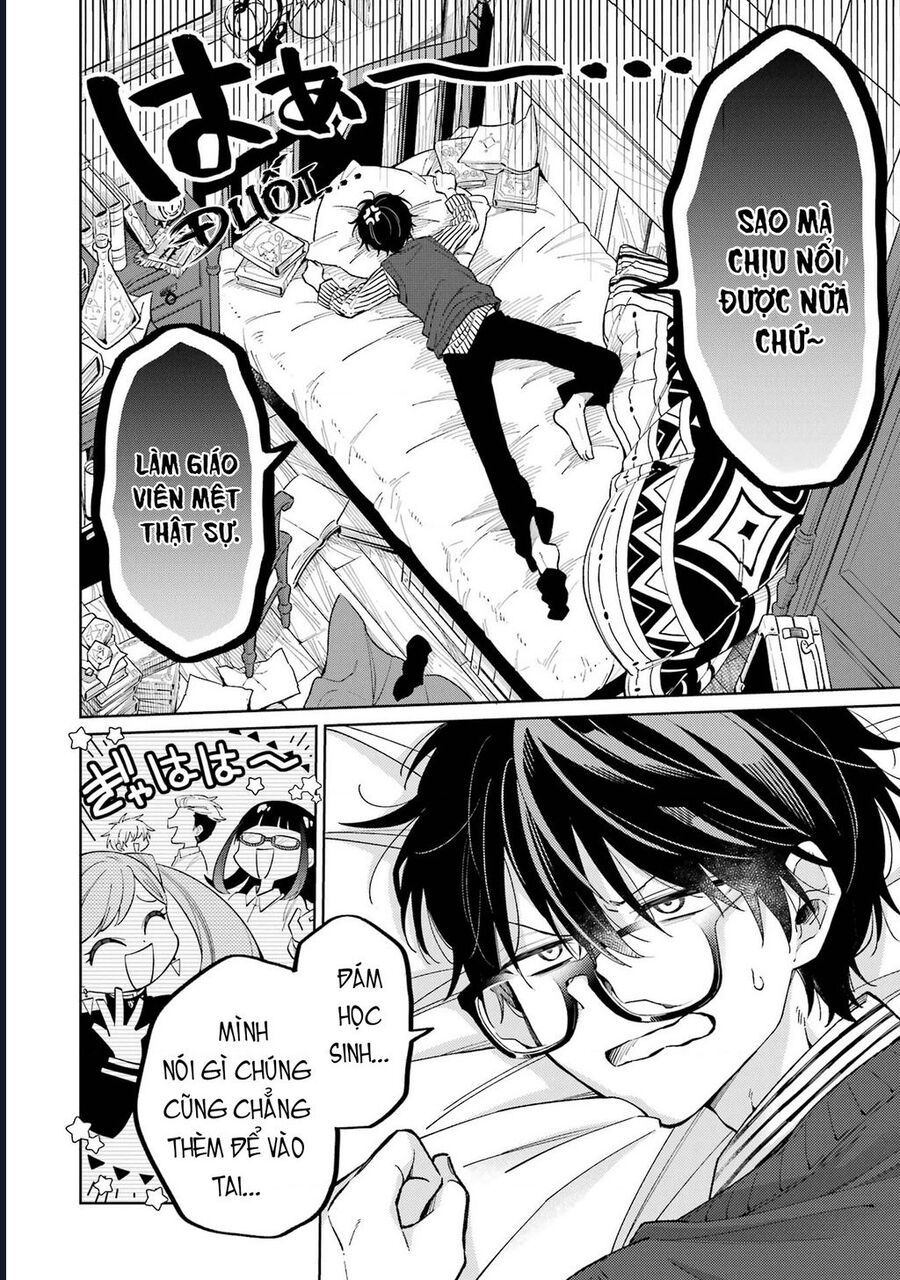 Thầy Ơi! Bọn Em Sẽ Hủy Diệt Thế Giới Chap 1 - Next Chap 2