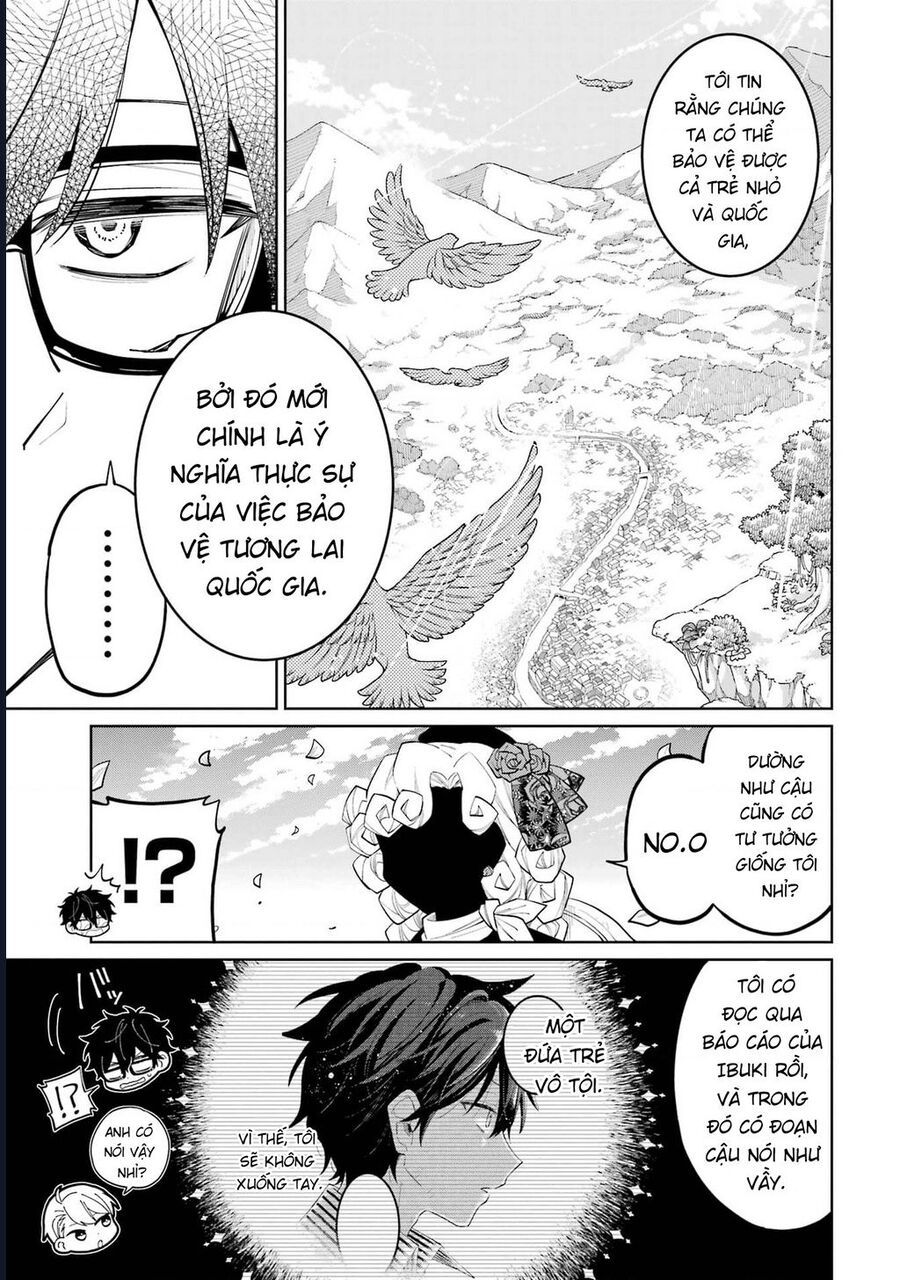 Thầy Ơi! Bọn Em Sẽ Hủy Diệt Thế Giới Chap 2 - Next Chap 3