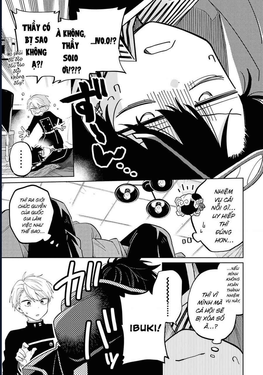 Thầy Ơi! Bọn Em Sẽ Hủy Diệt Thế Giới Chap 2 - Next Chap 3