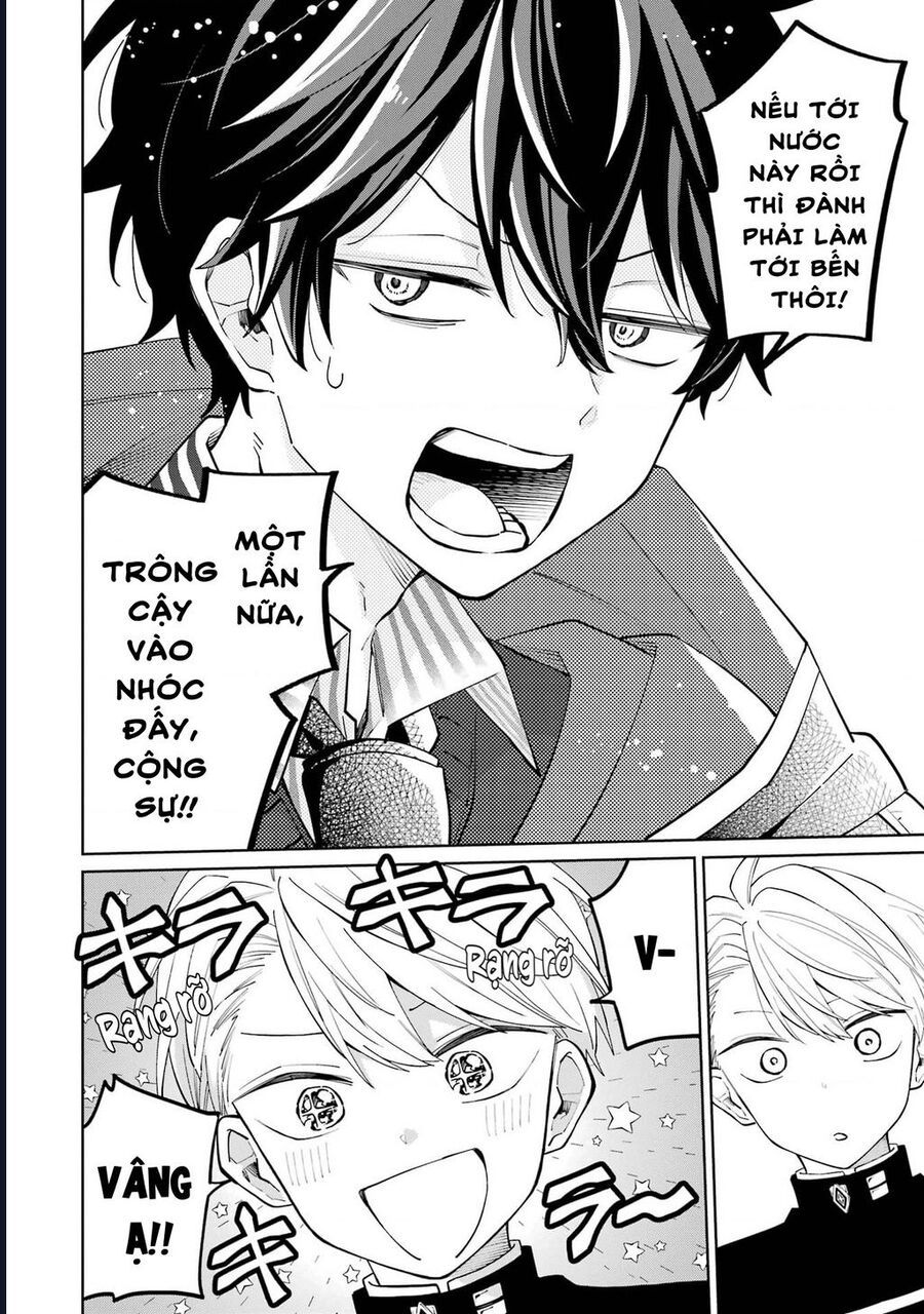 Thầy Ơi! Bọn Em Sẽ Hủy Diệt Thế Giới Chap 2 - Next Chap 3