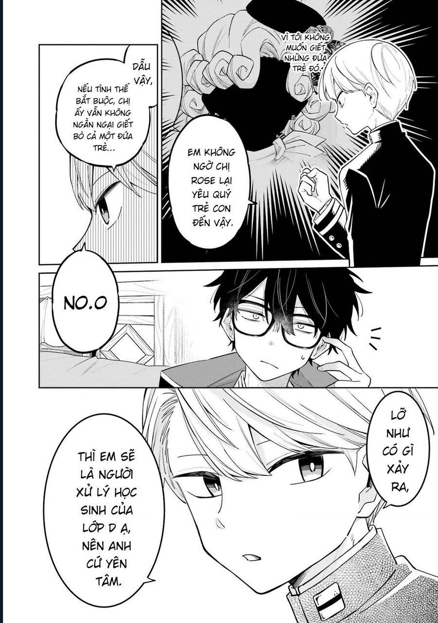 Thầy Ơi! Bọn Em Sẽ Hủy Diệt Thế Giới Chap 2 - Next Chap 3