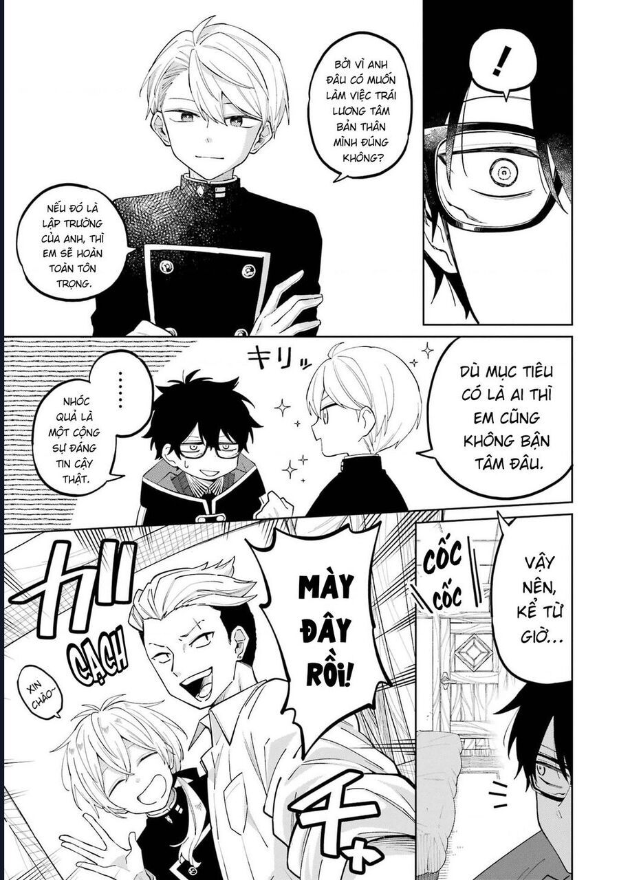 Thầy Ơi! Bọn Em Sẽ Hủy Diệt Thế Giới Chap 2 - Next Chap 3
