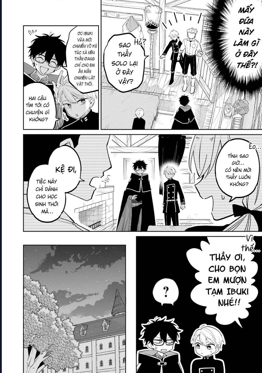 Thầy Ơi! Bọn Em Sẽ Hủy Diệt Thế Giới Chap 2 - Next Chap 3