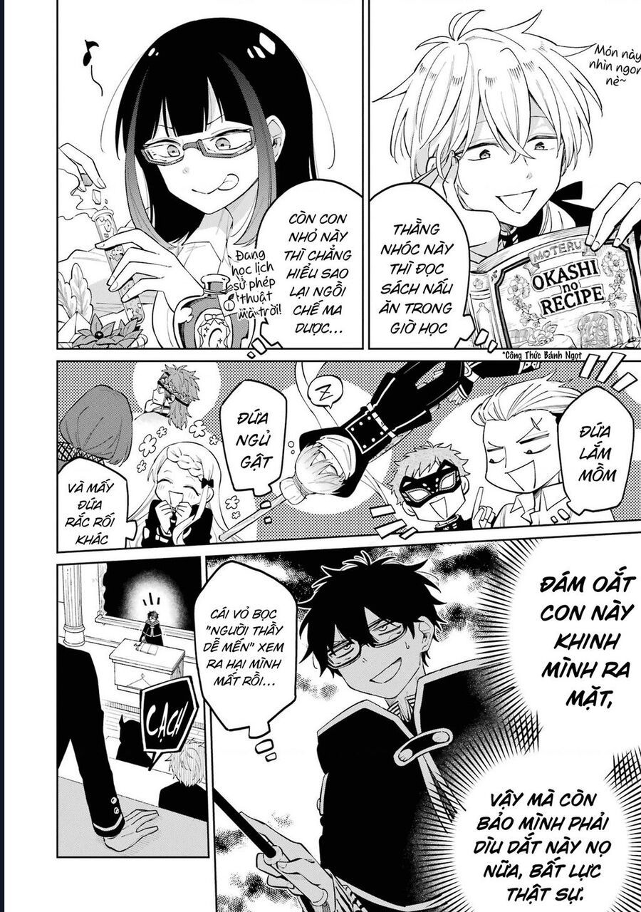 Thầy Ơi! Bọn Em Sẽ Hủy Diệt Thế Giới Chap 2 - Next Chap 3