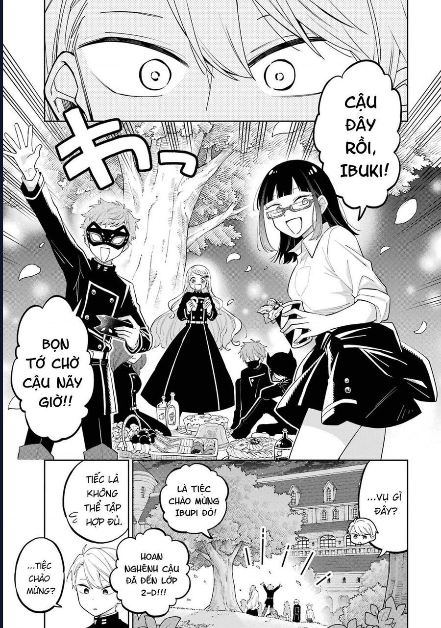 Thầy Ơi! Bọn Em Sẽ Hủy Diệt Thế Giới Chap 2 - Next Chap 3