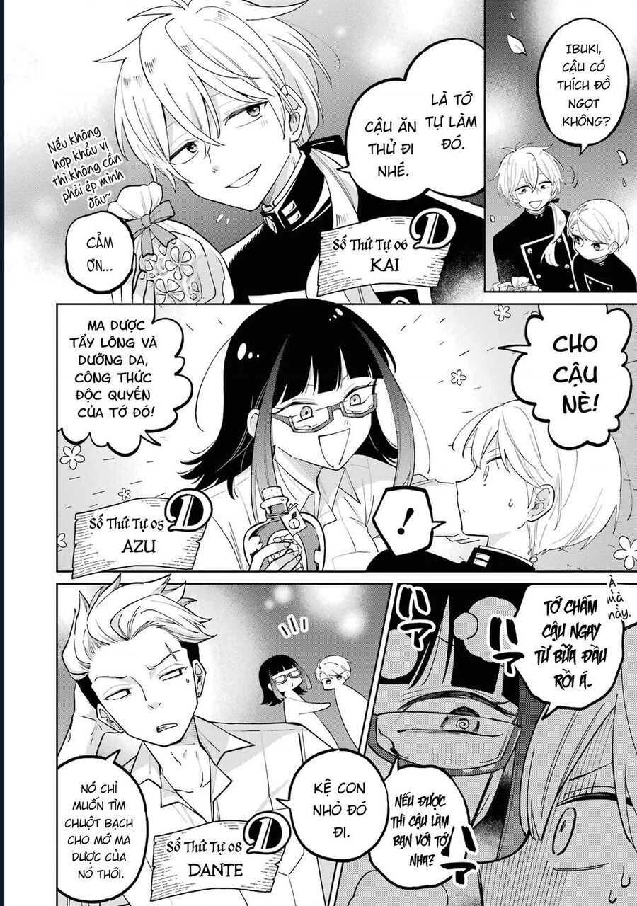 Thầy Ơi! Bọn Em Sẽ Hủy Diệt Thế Giới Chap 2 - Next Chap 3