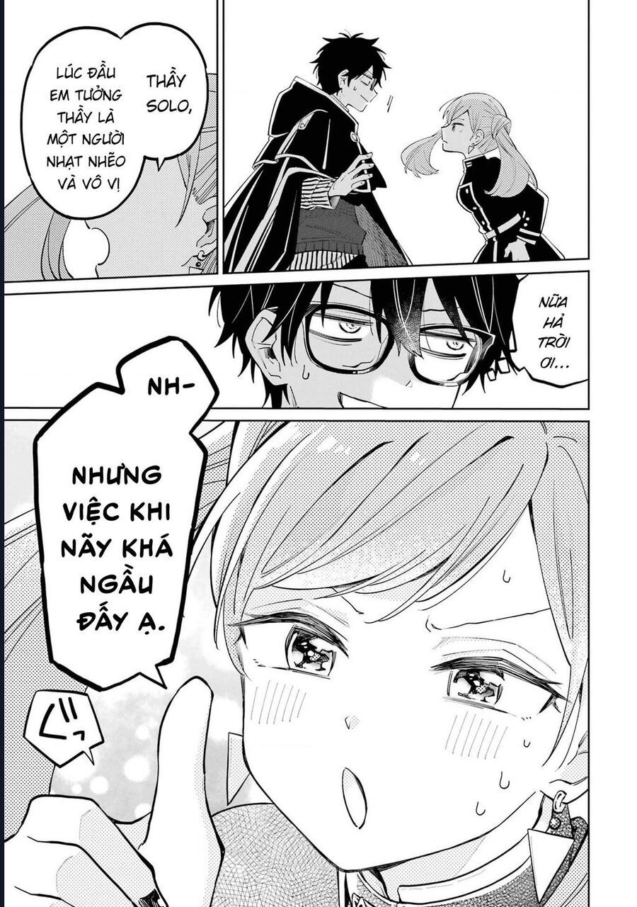 Thầy Ơi! Bọn Em Sẽ Hủy Diệt Thế Giới Chap 2 - Next Chap 3