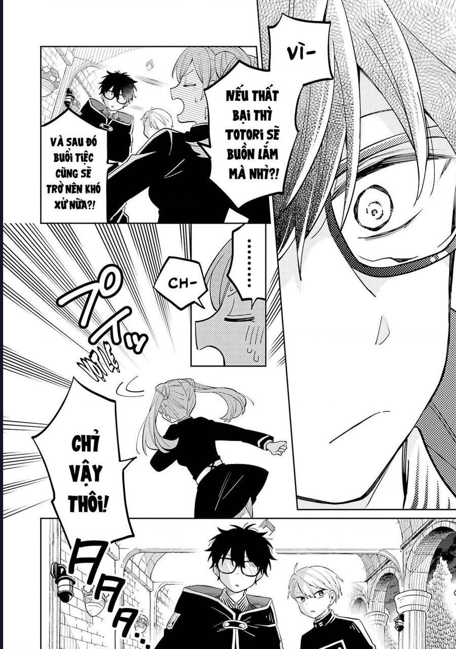 Thầy Ơi! Bọn Em Sẽ Hủy Diệt Thế Giới Chap 2 - Next Chap 3