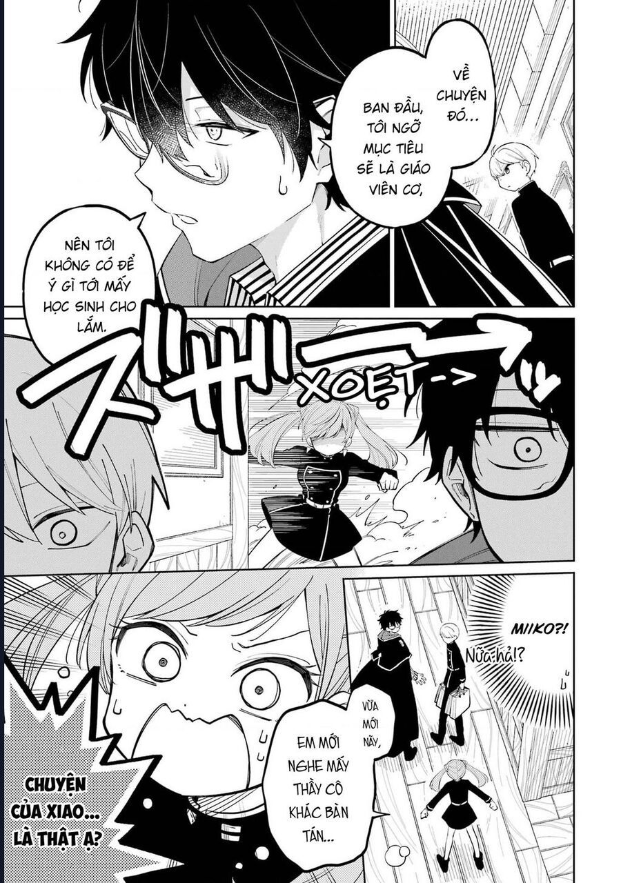 Thầy Ơi! Bọn Em Sẽ Hủy Diệt Thế Giới Chap 2 - Next Chap 3