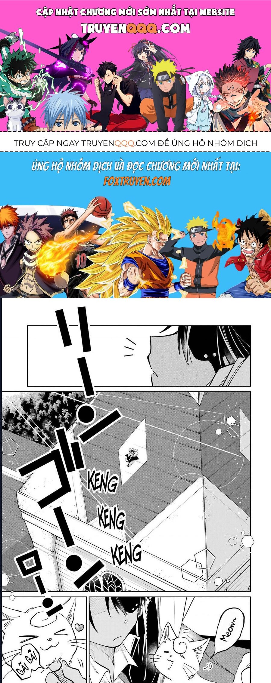 Thầy Ơi! Bọn Em Sẽ Hủy Diệt Thế Giới Chap 3 - Next Chap 4