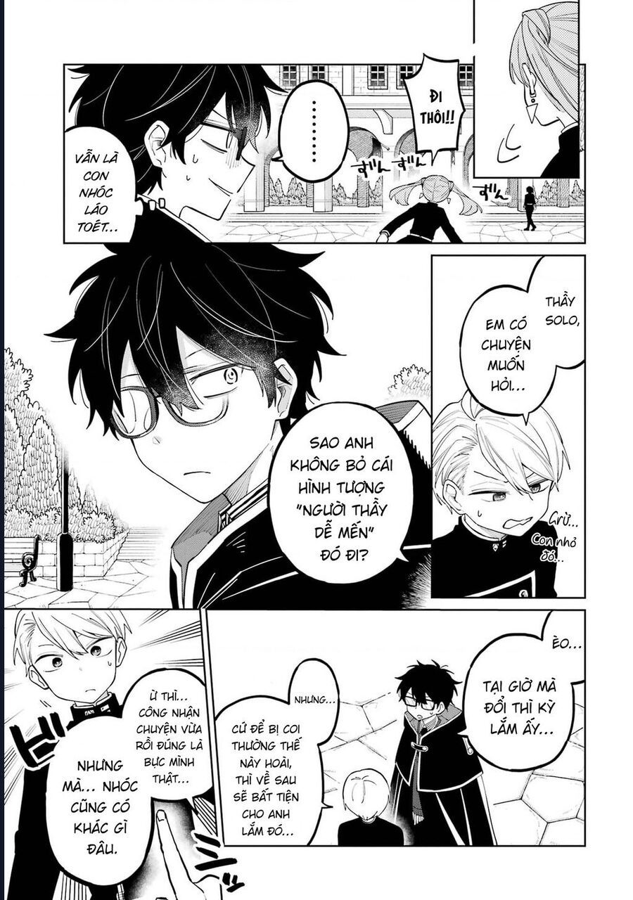 Thầy Ơi! Bọn Em Sẽ Hủy Diệt Thế Giới Chap 3 - Next Chap 4