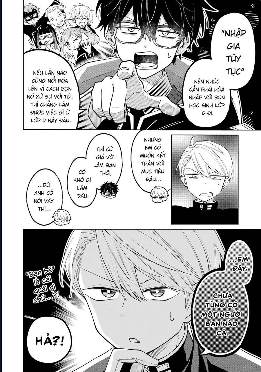 Thầy Ơi! Bọn Em Sẽ Hủy Diệt Thế Giới Chap 3 - Next Chap 4