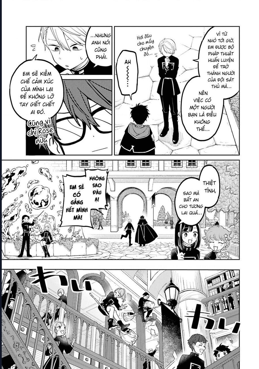 Thầy Ơi! Bọn Em Sẽ Hủy Diệt Thế Giới Chap 3 - Next Chap 4