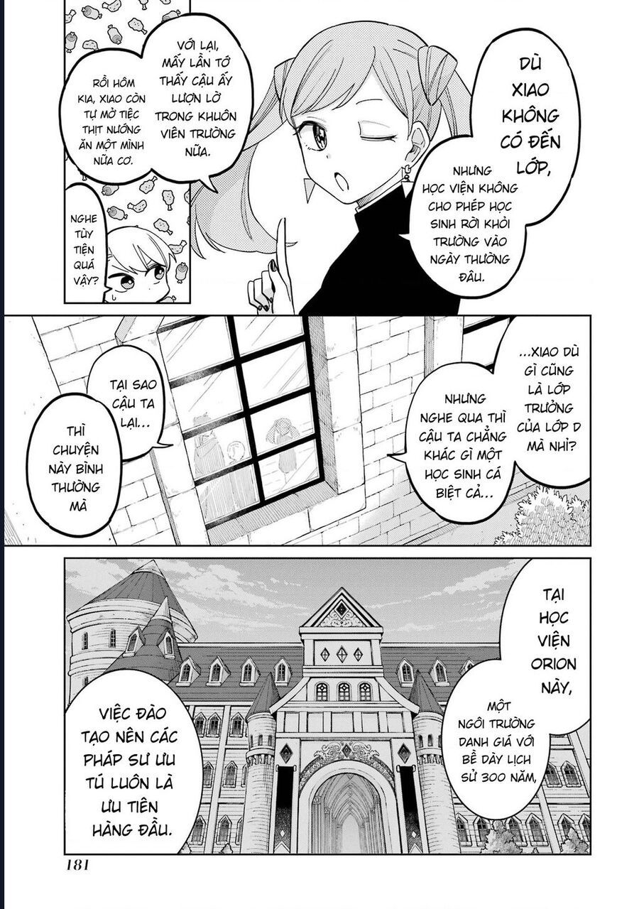 Thầy Ơi! Bọn Em Sẽ Hủy Diệt Thế Giới Chap 3 - Next Chap 4