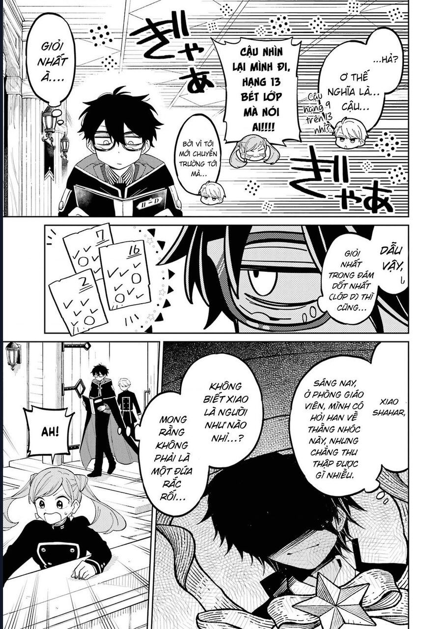 Thầy Ơi! Bọn Em Sẽ Hủy Diệt Thế Giới Chap 3 - Next Chap 4
