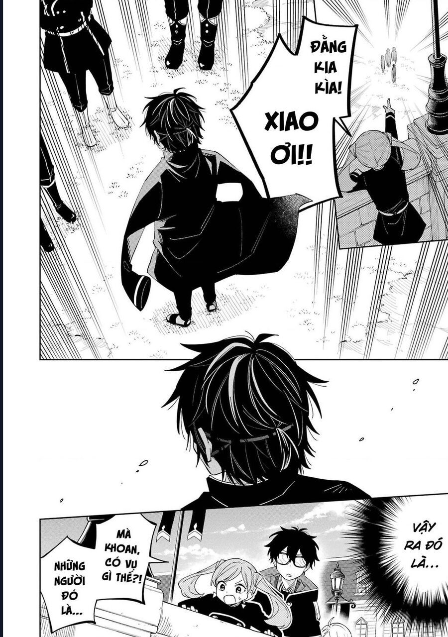 Thầy Ơi! Bọn Em Sẽ Hủy Diệt Thế Giới Chap 3 - Next Chap 4