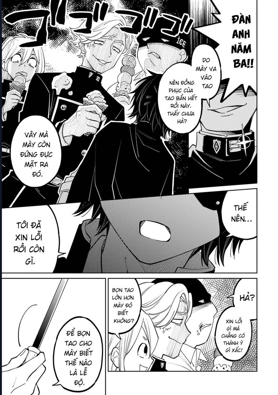 Thầy Ơi! Bọn Em Sẽ Hủy Diệt Thế Giới Chap 3 - Next Chap 4