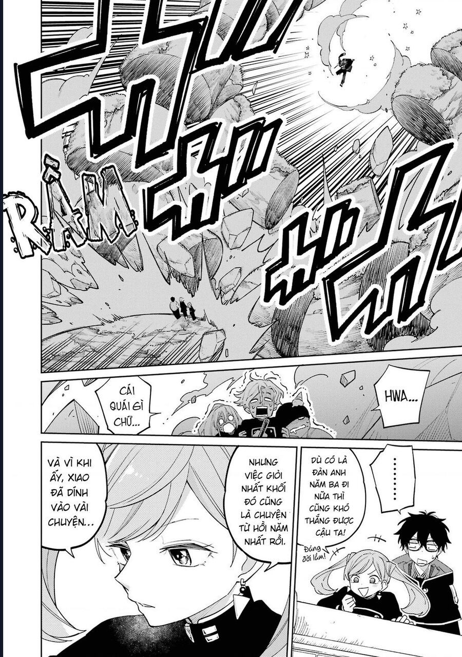 Thầy Ơi! Bọn Em Sẽ Hủy Diệt Thế Giới Chap 3 - Next Chap 4
