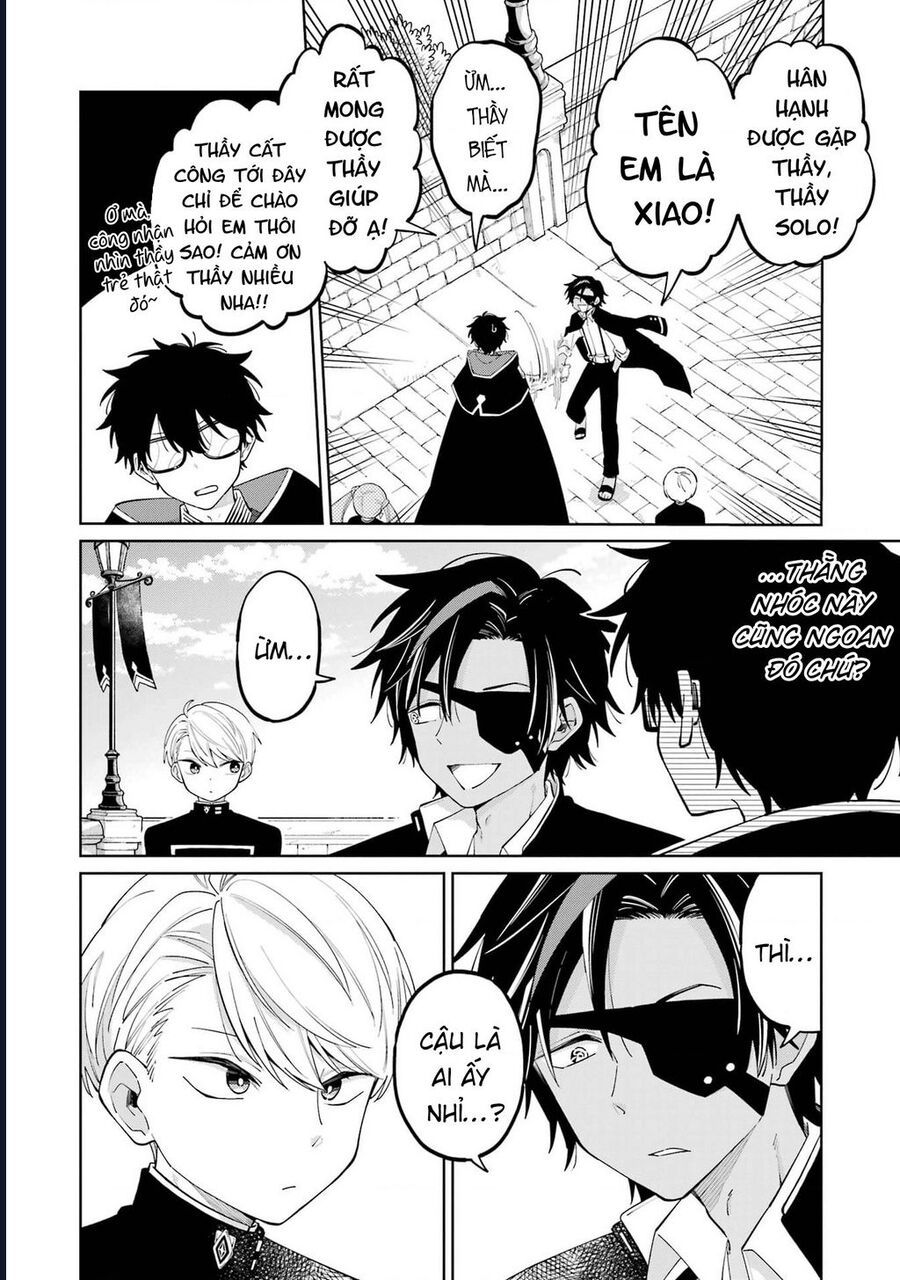 Thầy Ơi! Bọn Em Sẽ Hủy Diệt Thế Giới Chap 3 - Next Chap 4