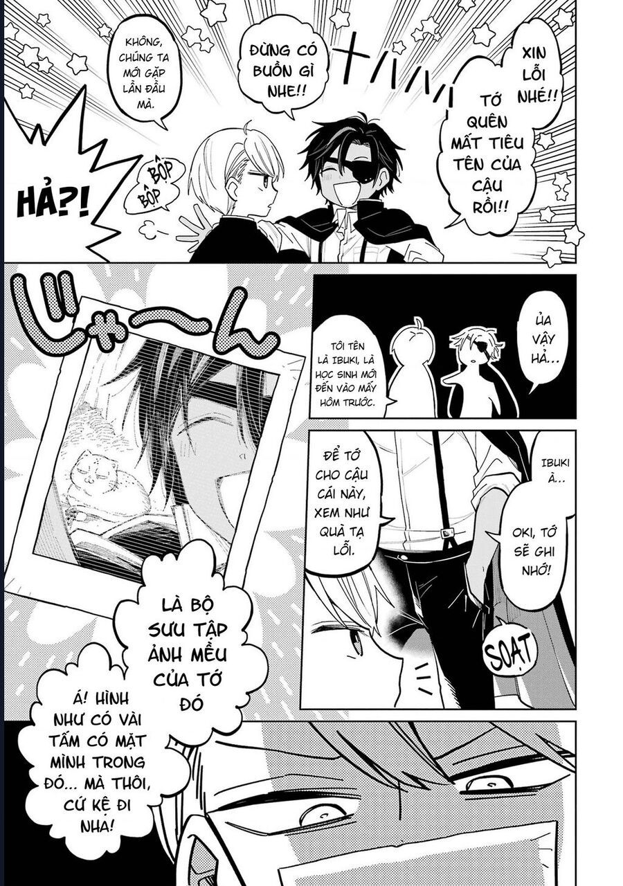 Thầy Ơi! Bọn Em Sẽ Hủy Diệt Thế Giới Chap 3 - Next Chap 4