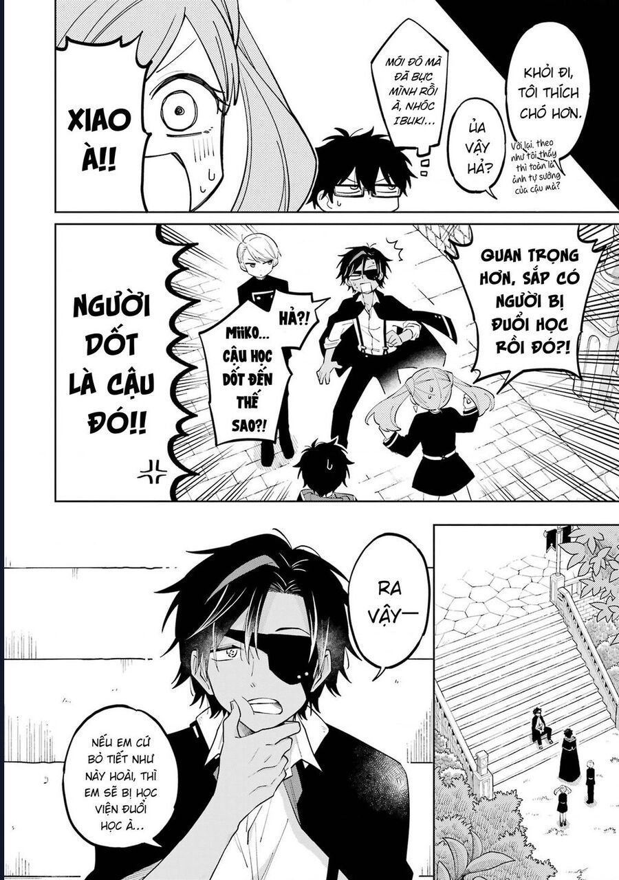 Thầy Ơi! Bọn Em Sẽ Hủy Diệt Thế Giới Chap 3 - Next Chap 4