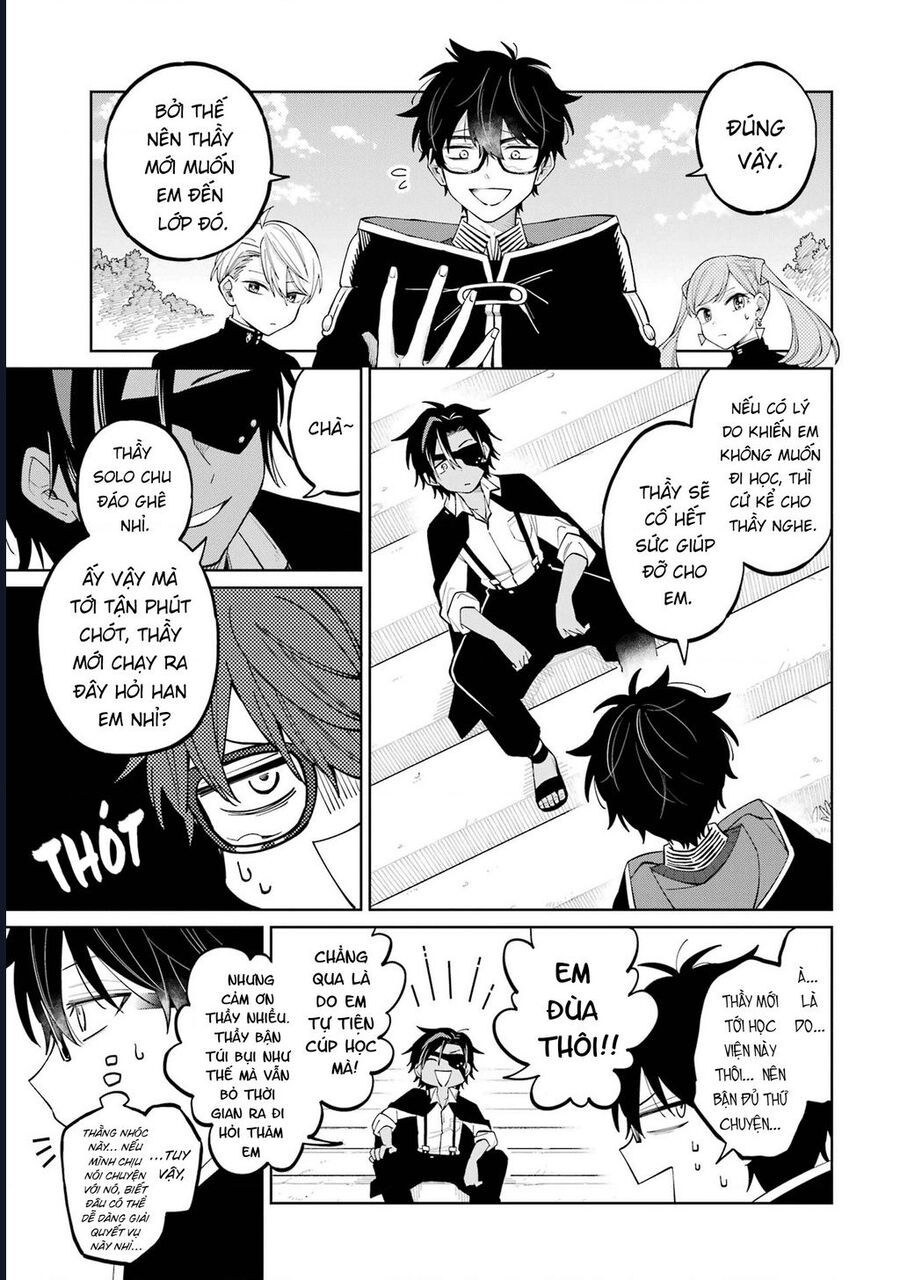 Thầy Ơi! Bọn Em Sẽ Hủy Diệt Thế Giới Chap 3 - Next Chap 4
