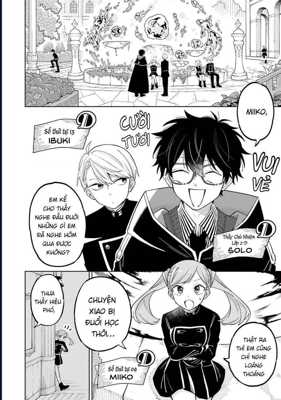 Thầy Ơi! Bọn Em Sẽ Hủy Diệt Thế Giới Chap 3 - Next Chap 4