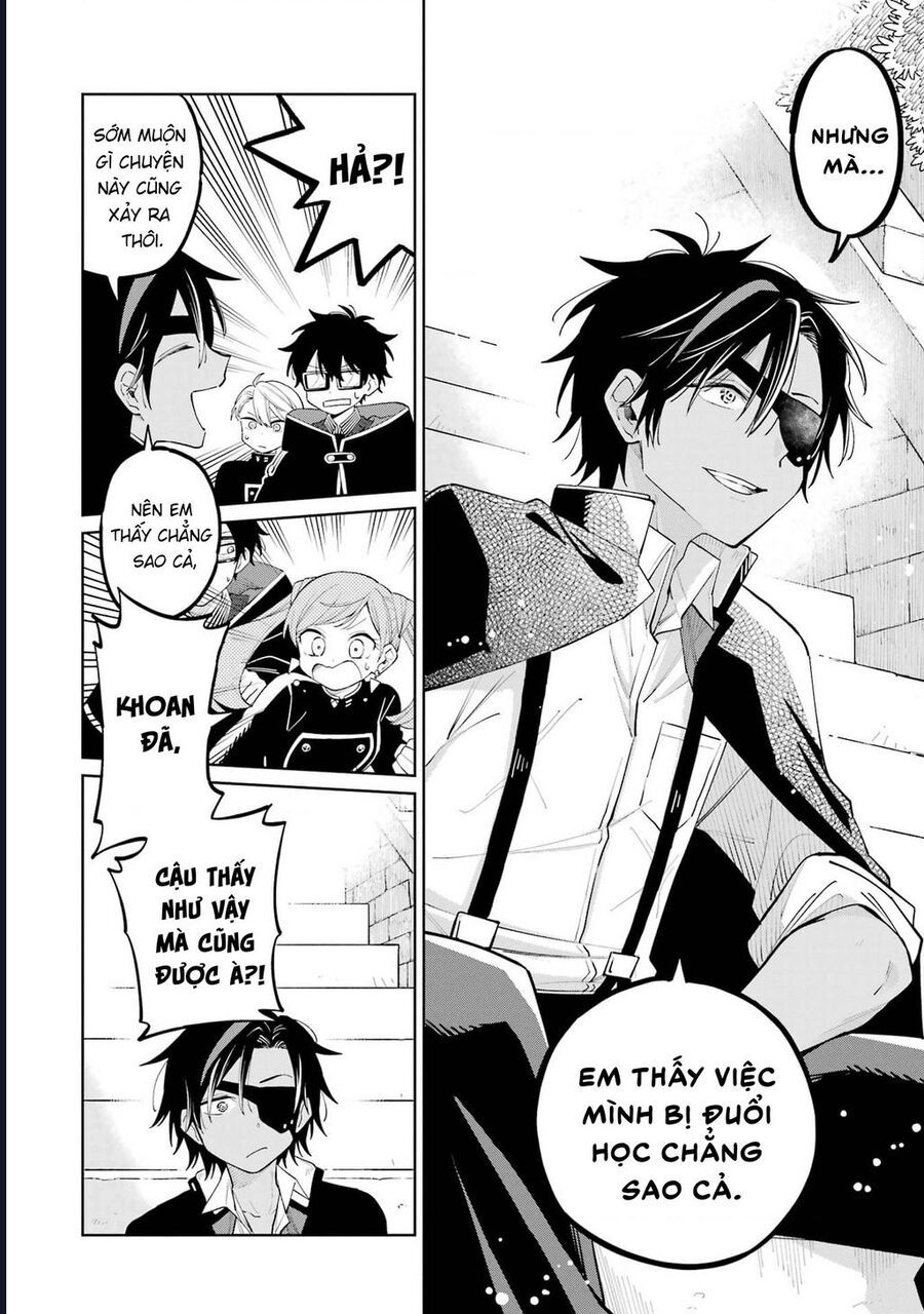 Thầy Ơi! Bọn Em Sẽ Hủy Diệt Thế Giới Chap 3 - Next Chap 4