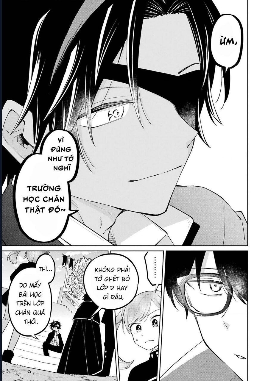 Thầy Ơi! Bọn Em Sẽ Hủy Diệt Thế Giới Chap 3 - Next Chap 4