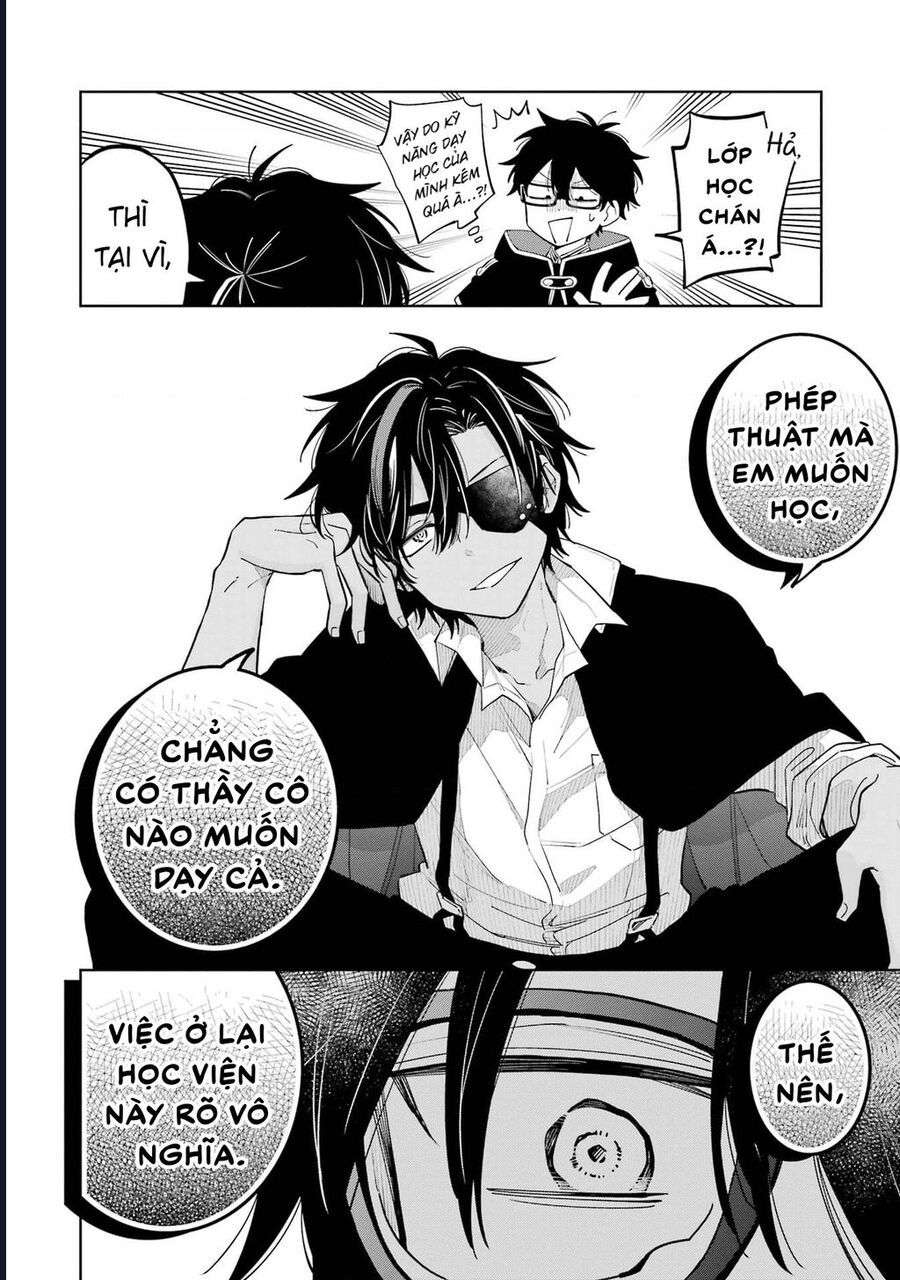 Thầy Ơi! Bọn Em Sẽ Hủy Diệt Thế Giới Chap 3 - Next Chap 4