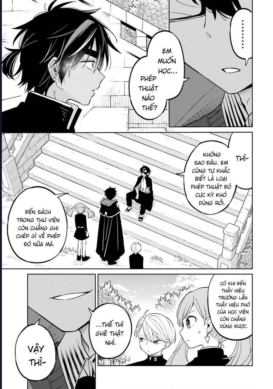 Thầy Ơi! Bọn Em Sẽ Hủy Diệt Thế Giới Chap 3 - Next Chap 4