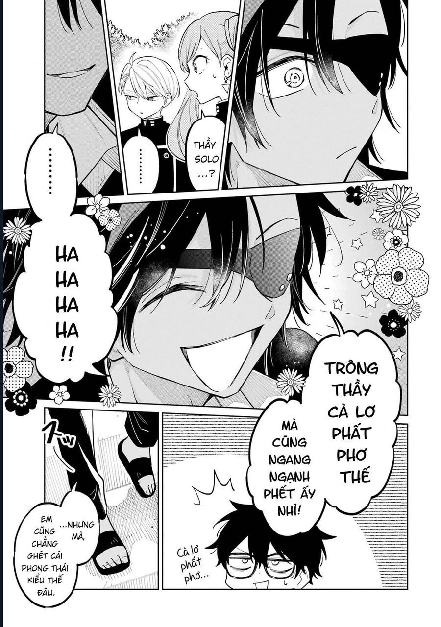 Thầy Ơi! Bọn Em Sẽ Hủy Diệt Thế Giới Chap 3 - Next Chap 4