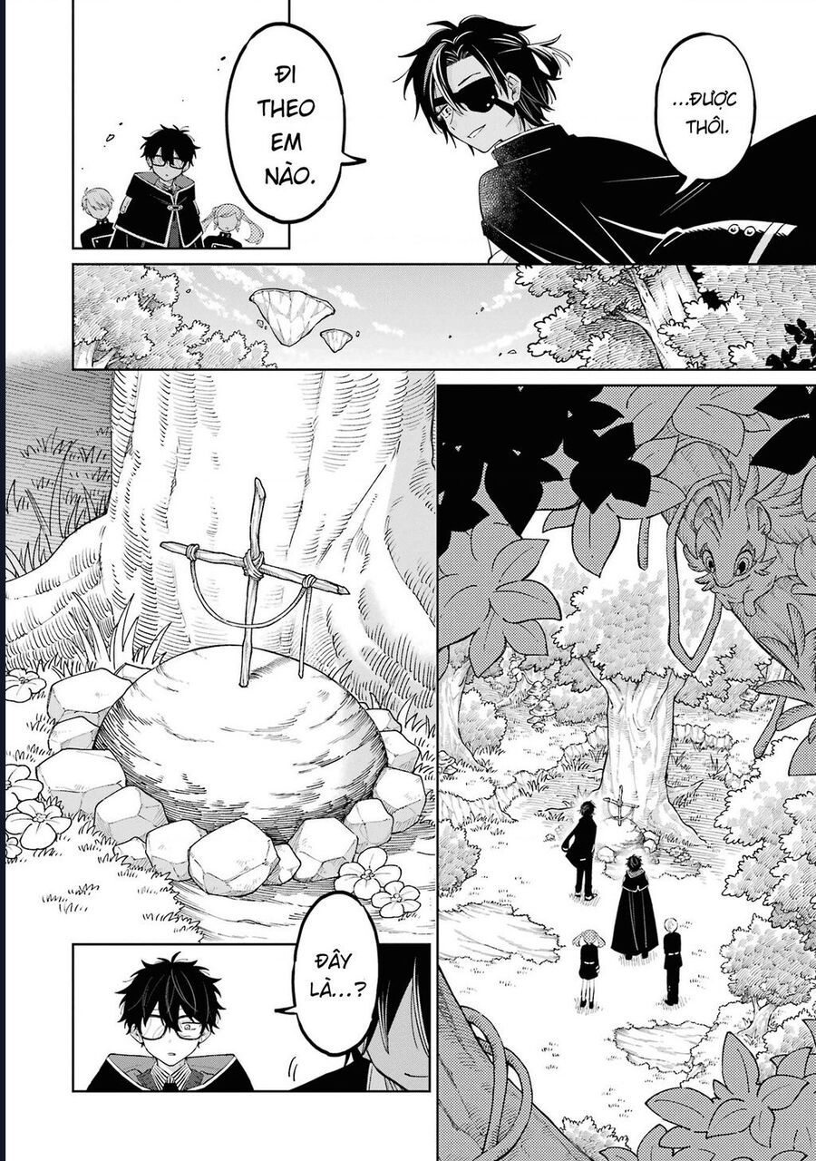 Thầy Ơi! Bọn Em Sẽ Hủy Diệt Thế Giới Chap 3 - Next Chap 4