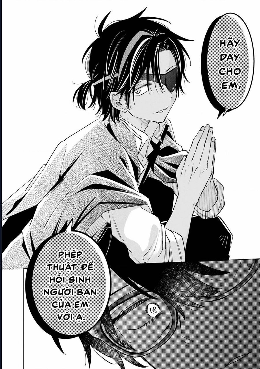 Thầy Ơi! Bọn Em Sẽ Hủy Diệt Thế Giới Chap 3 - Next Chap 4