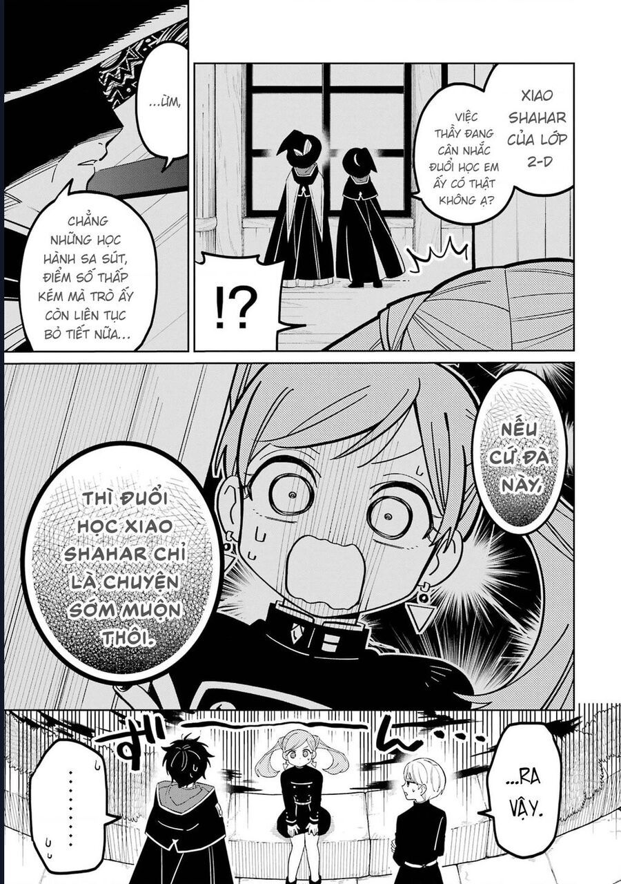 Thầy Ơi! Bọn Em Sẽ Hủy Diệt Thế Giới Chap 3 - Next Chap 4