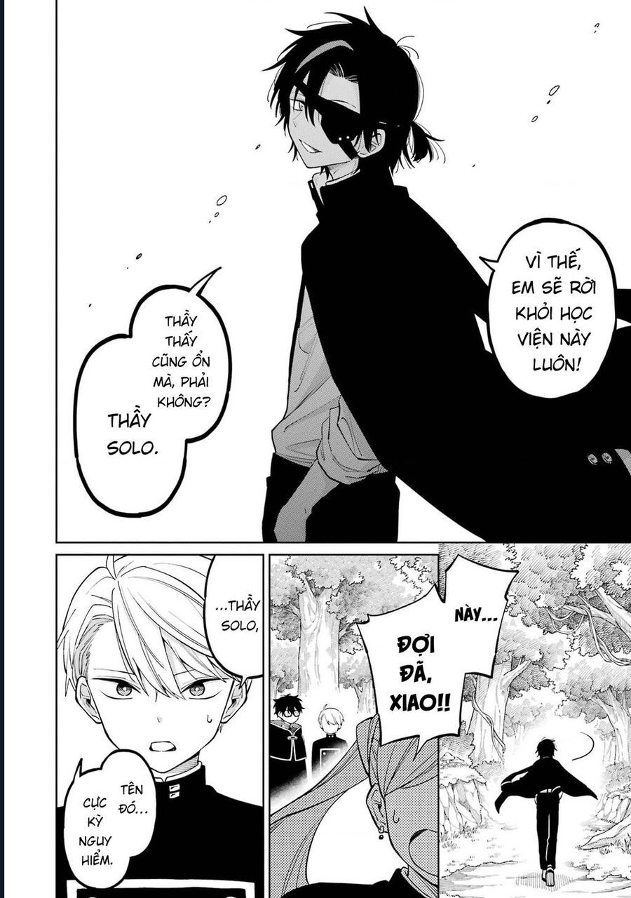 Thầy Ơi! Bọn Em Sẽ Hủy Diệt Thế Giới Chap 3 - Next Chap 4