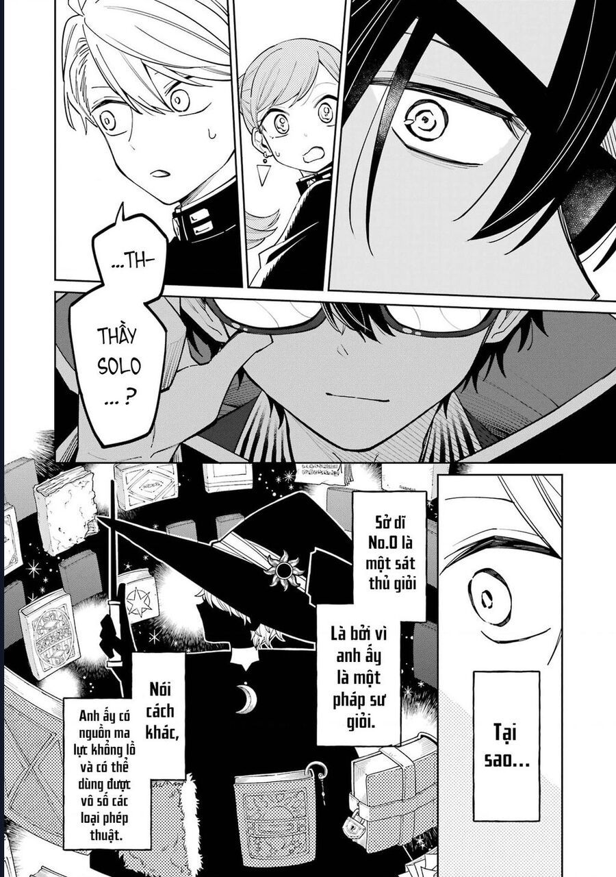 Thầy Ơi! Bọn Em Sẽ Hủy Diệt Thế Giới Chap 3 - Next Chap 4
