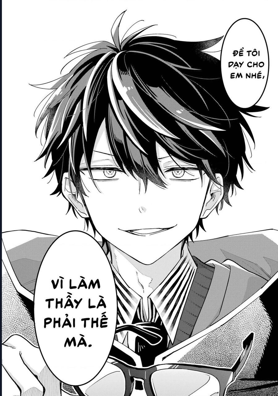Thầy Ơi! Bọn Em Sẽ Hủy Diệt Thế Giới Chap 3 - Next Chap 4