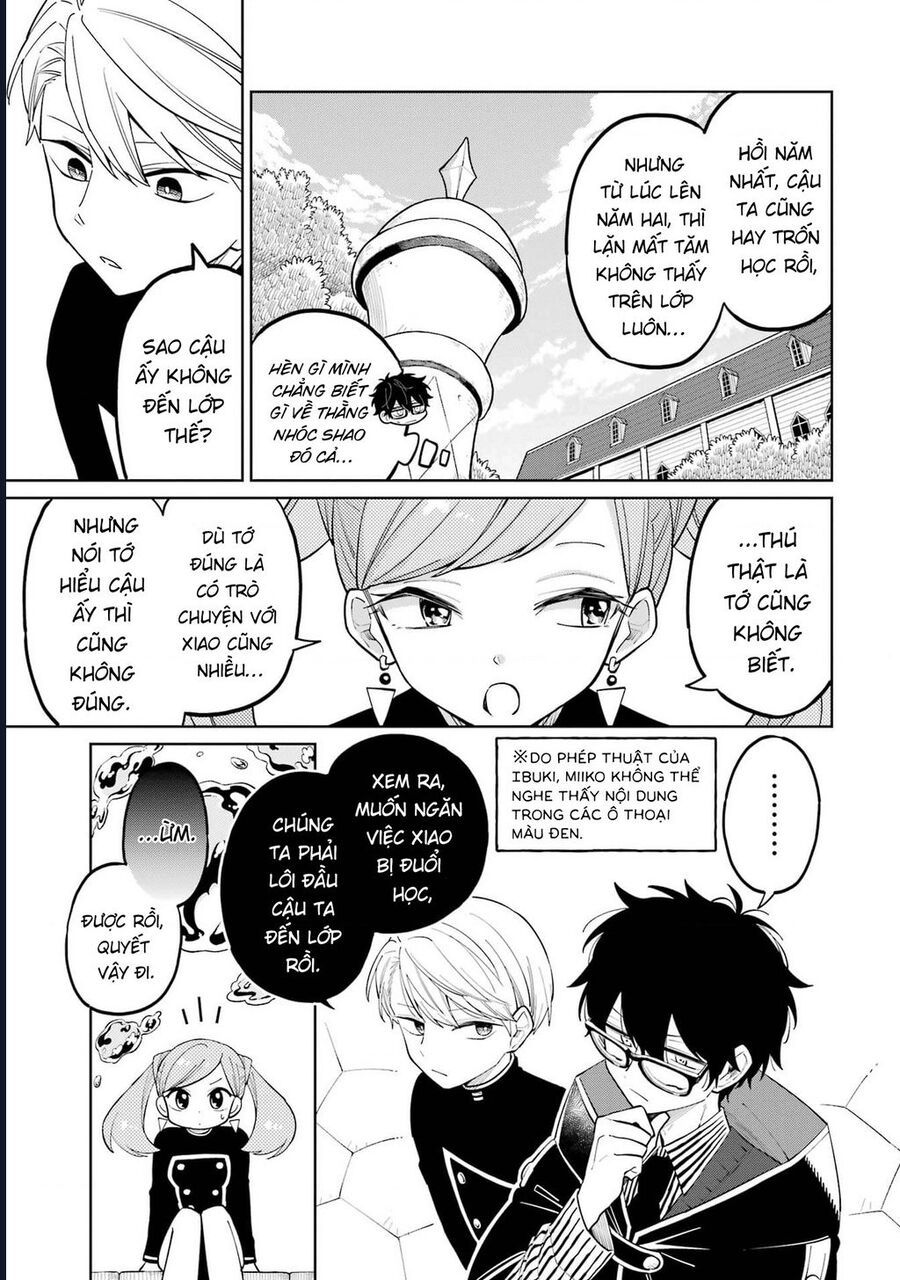 Thầy Ơi! Bọn Em Sẽ Hủy Diệt Thế Giới Chap 3 - Next Chap 4