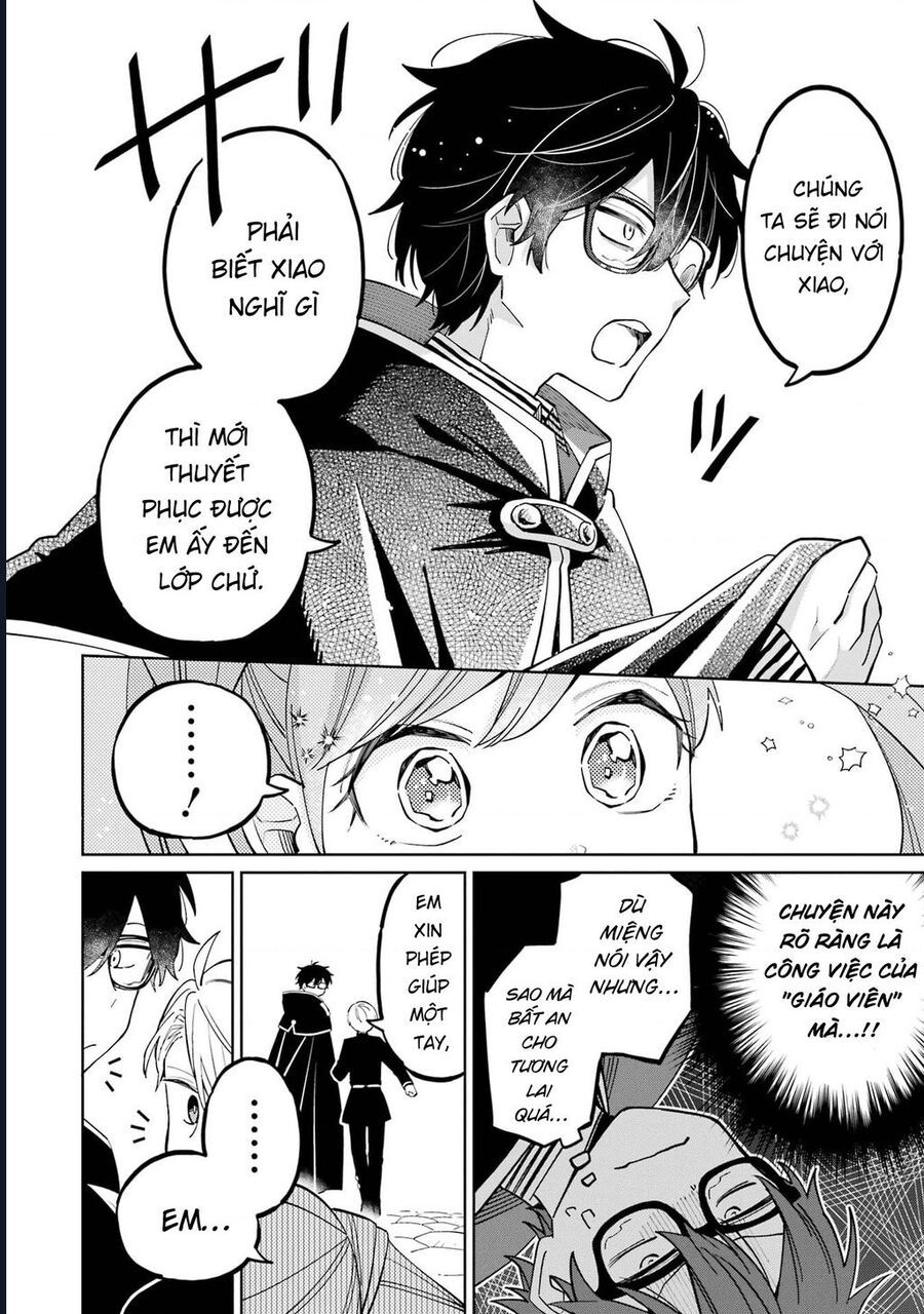 Thầy Ơi! Bọn Em Sẽ Hủy Diệt Thế Giới Chap 3 - Next Chap 4