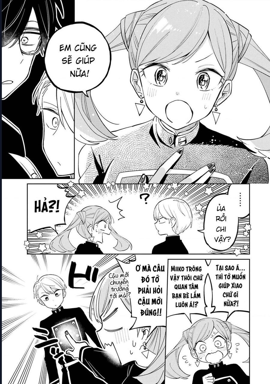 Thầy Ơi! Bọn Em Sẽ Hủy Diệt Thế Giới Chap 3 - Next Chap 4