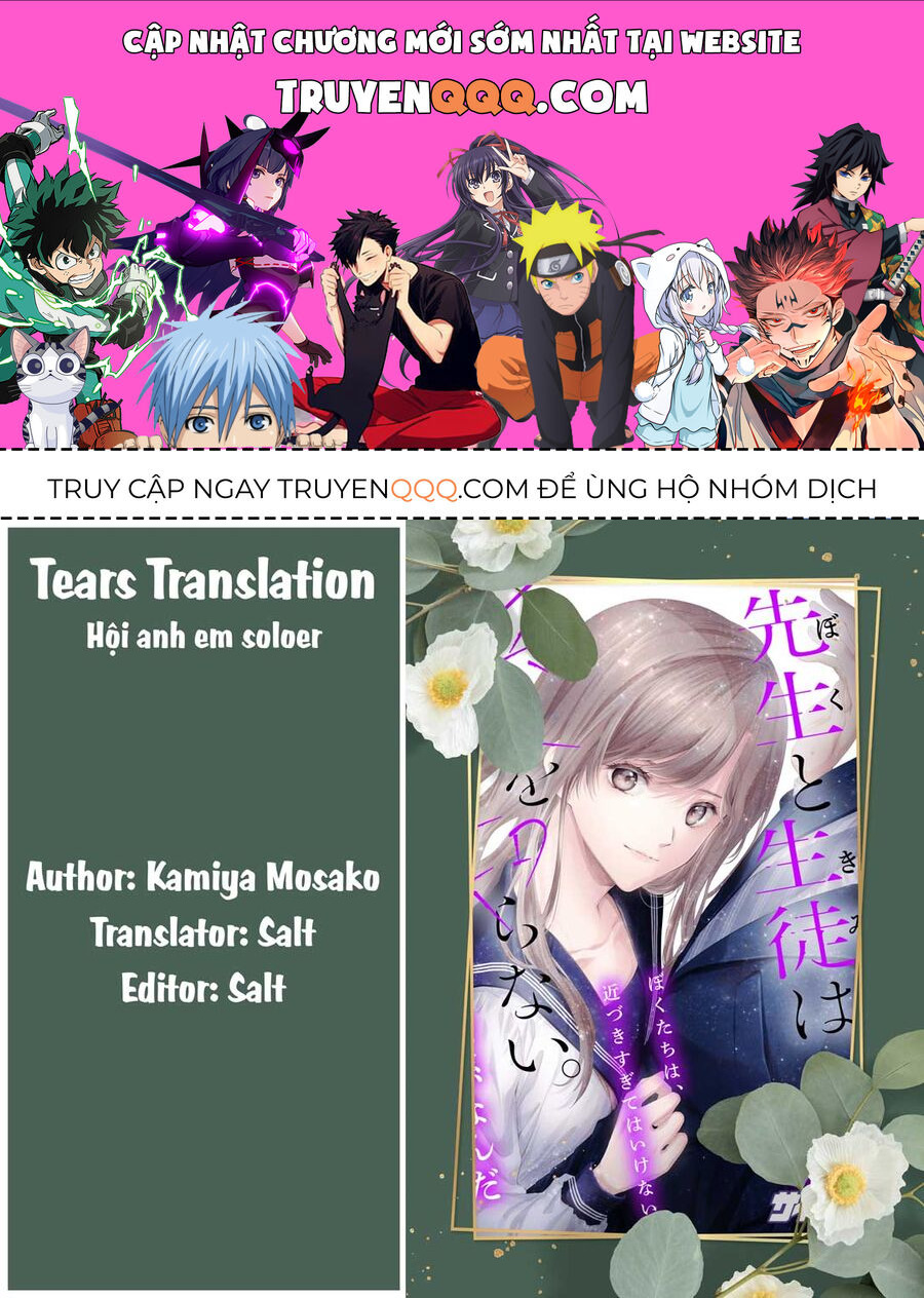 Thầy Trò Không Biết Yêu Chap 30 - Next Chap 31
