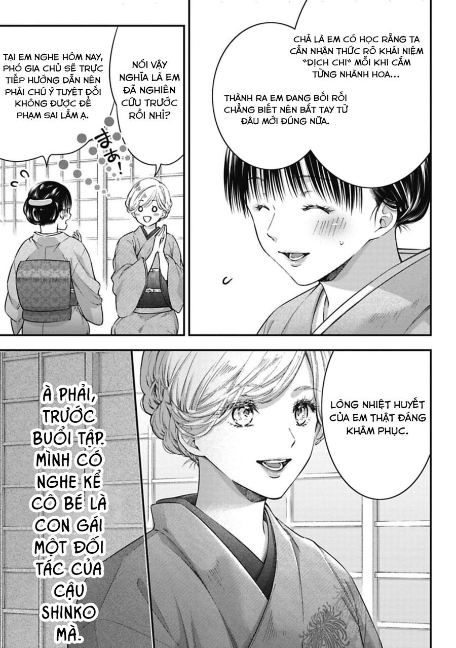 Thầy Trò Không Biết Yêu Chap 31 - Next Chap 32