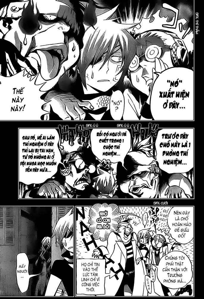 Thầy Trừ Tà Chap 162 - Next Chap 163