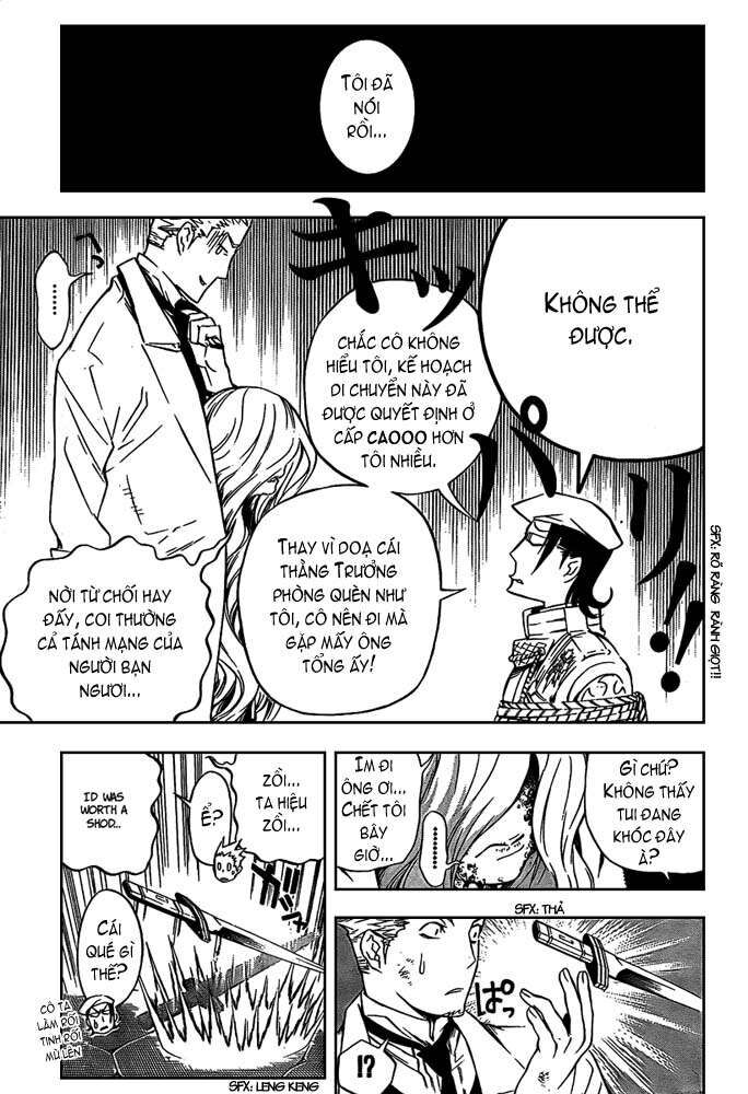 Thầy Trừ Tà Chap 162 - Next Chap 163