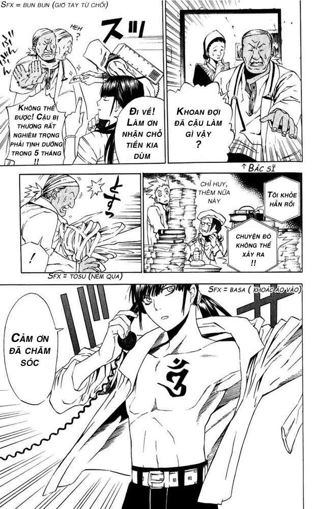 Thầy Trừ Tà Chap 17 - Next Chap 18