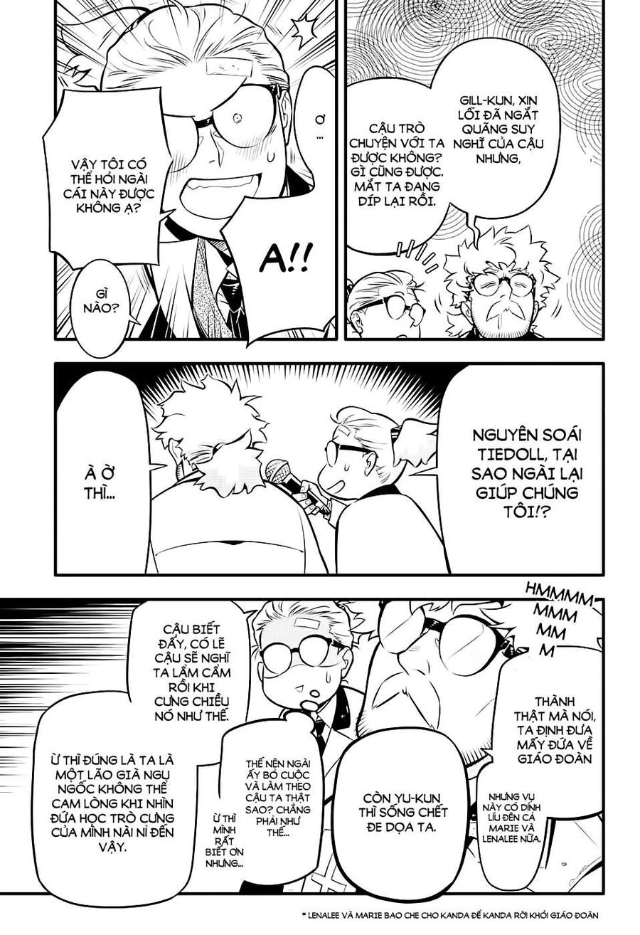 Thầy Trừ Tà Chap 229 - Next Chap 230