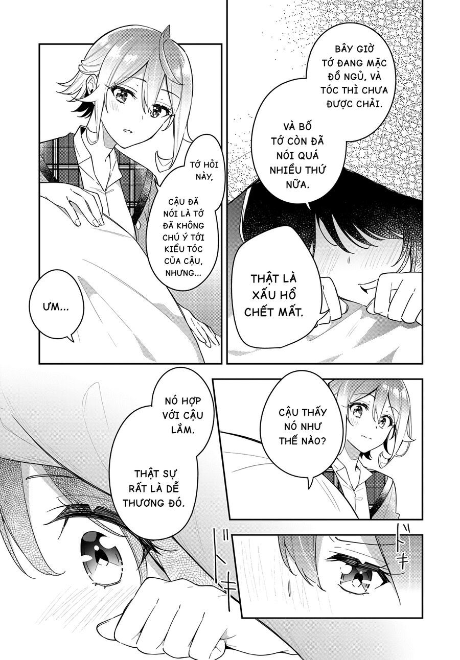 The Anemone Feels The Heat Chap 10 - Next Chap 11